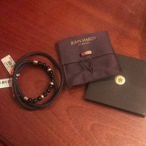 NEW men’s Classic Chain Wrap Bracelet SS & 18k